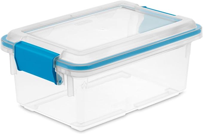 Sterilite 12-Pack Gasket Box, Weather-Resistant Storage Bins - Image 7