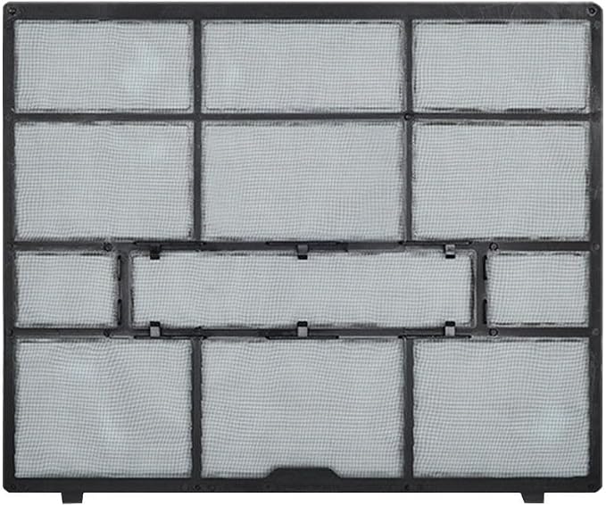 Wall Mounted Air Conditioner Dustproof Filter Cover, Plastic Indoor Unit Air by Unknown