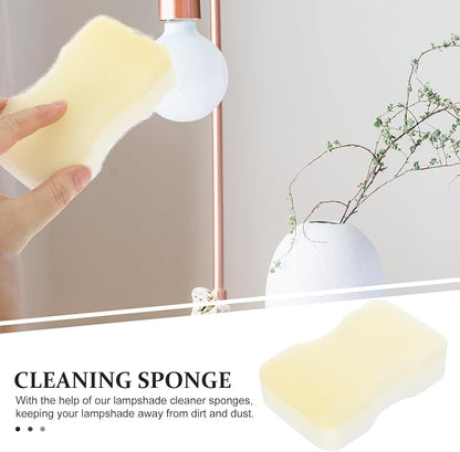 SUPVOX 15Pcs Lampshade Cleaning Sponges Set, Dry Fabric Cleaner - Image 4