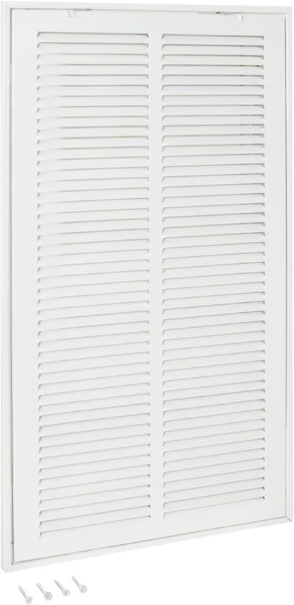 EZ-FLO 12 x 24 Inch Return Air Vent Cover by EZ-FLO