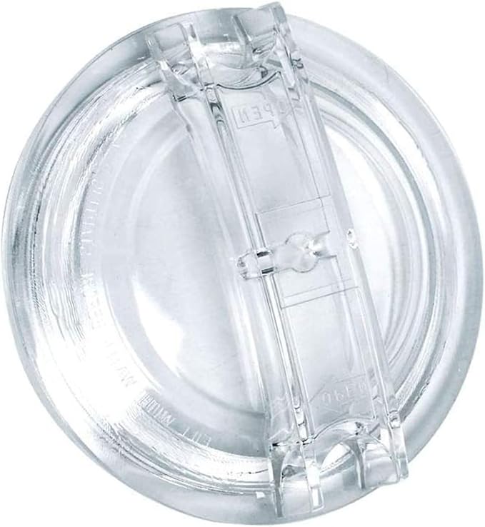 Pool Lid Replacement Thread Strainer Cover Trap Sand Filter Acrylic - Image 9