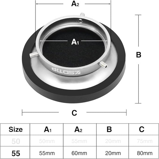Carburetor Carb Velocity Stack Air Filter Cleaner Modified Trumpet Aluminum - Image 2
