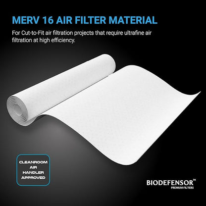 Biodefensor MERV 16 Air Filter Material Roll - Image 2