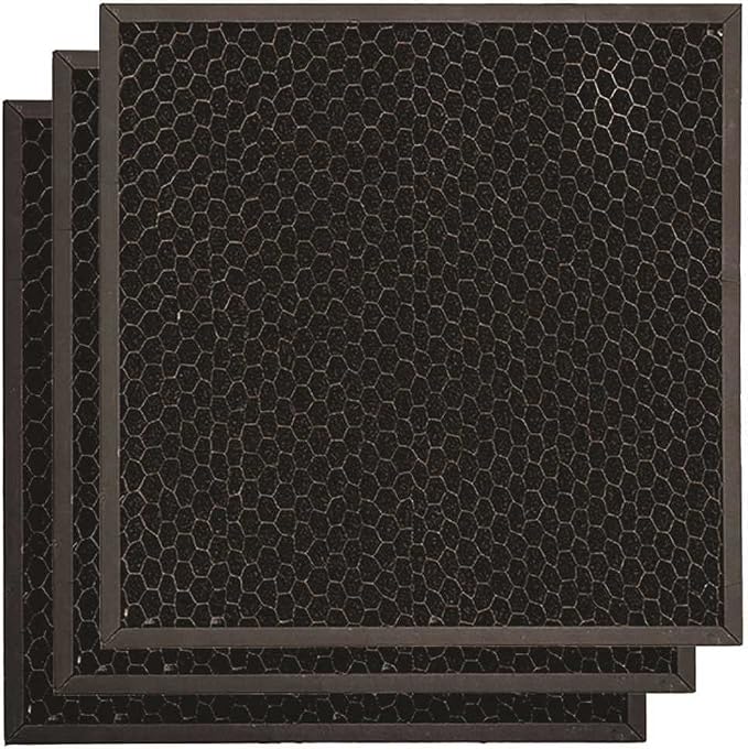 B-Air Air Scrubber Odor Removing Active Carbon Filters by B-Air