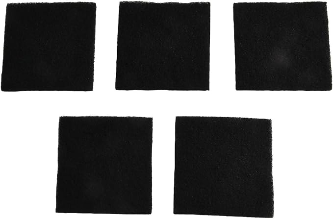 5 Count Activated Carbon Filters Effective Odour Control Solution by Unknown