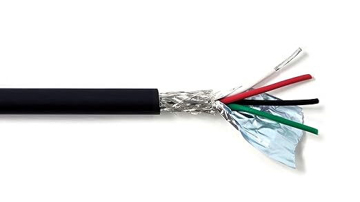 4C 18AWG AMSB Shielded Cable Wire by KWANGIL