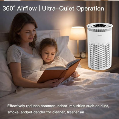 AZEUS Air Purifier New Version C8 - Image 3