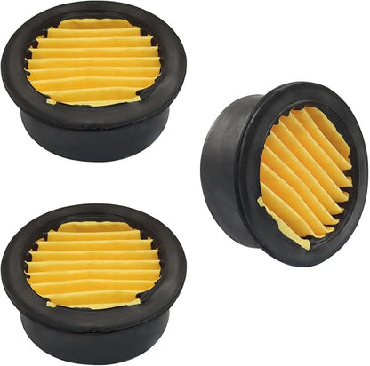 2 Pcs Air Compressor Silencer, 1/4" Thread Air Compressor Intake Filter 12.5mm - Image 4