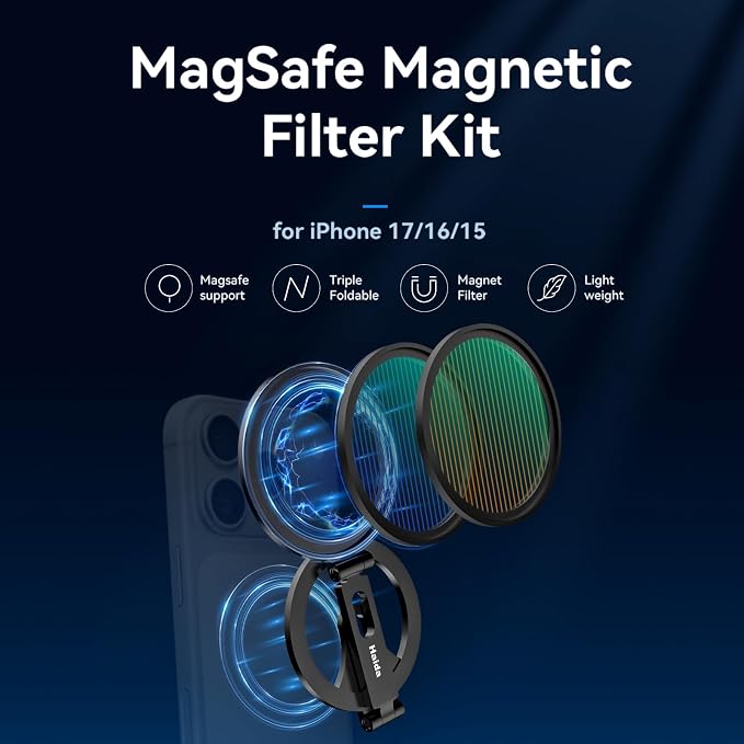 Haida Magnetic Filter Kit for iPhone - Image 4