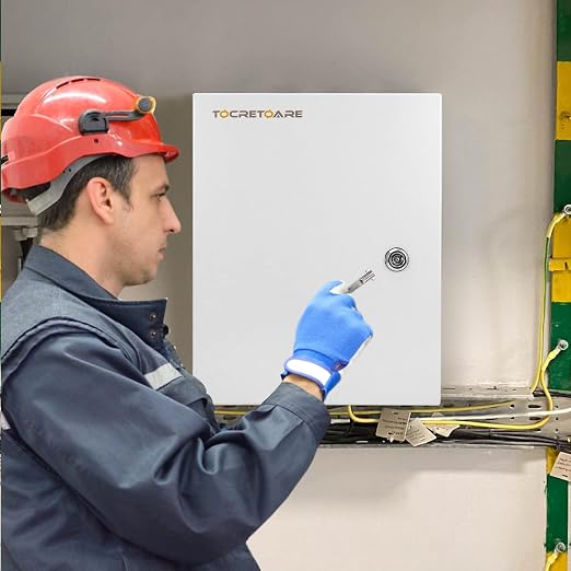 Outdoor Electrical Junction Box, Wall Mounted IP66 Waterproof & Dustproof - Image 6