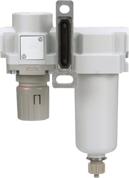PneumaticPlus SAU420-N06G-MEP Compressed Air Filter Regulator Combo 3/4" NPT - Image 4