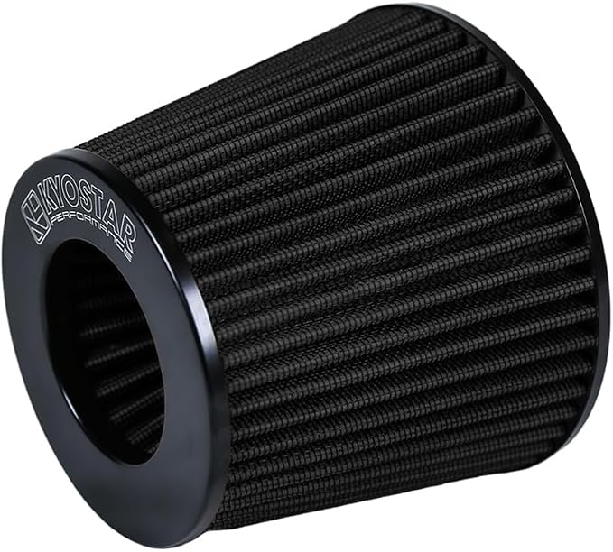 KYOSTAR Universal 3" High-Flow Air Filter, Reusable Cone Cold Air Intake - Image 9