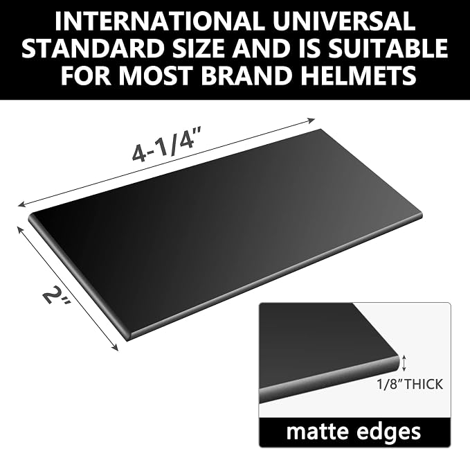 Welding Hardened Glass Filter Lenses Plate, Shade 9 - Image 2