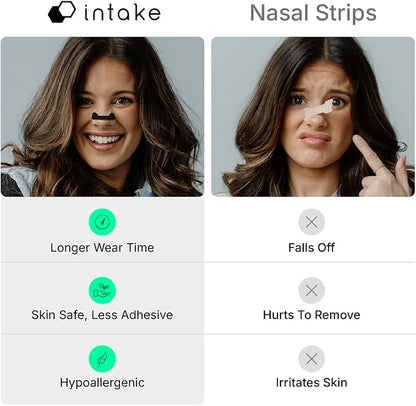 Intake Breathing Magnetic Nasal Strips Starter Kit - Image 8