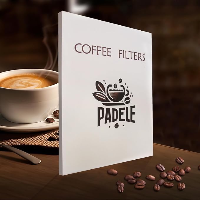 V60 Coffee Filters, 1-4 Cups Disposable Cone Paper Coffee Filters 2， Compatible - Image 5