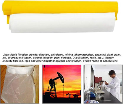 Silk Screen Printing Mesh, 100/110/120/140/160/180/200/250/300Mesh, Filter - Image 6