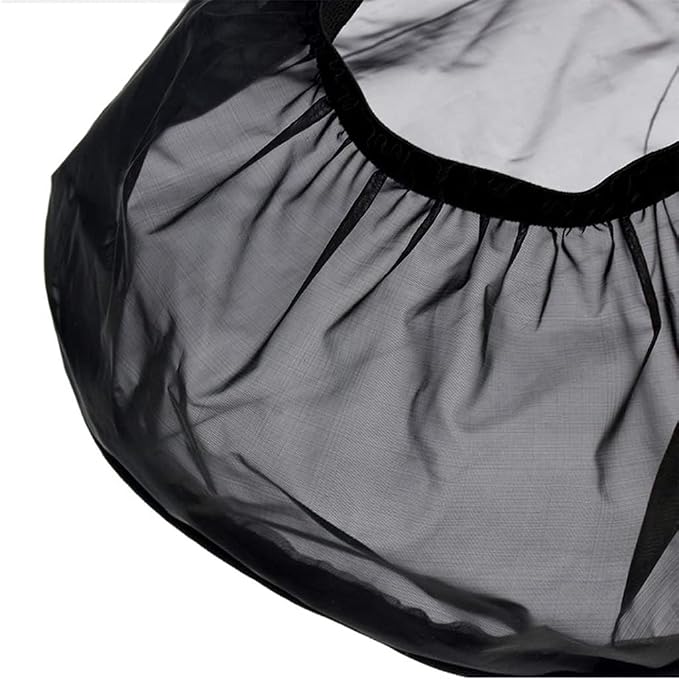 Motorcycle Air Cleaner Rain Sock Cover, Water Resistant Dust Shield, Stretch - Image 4