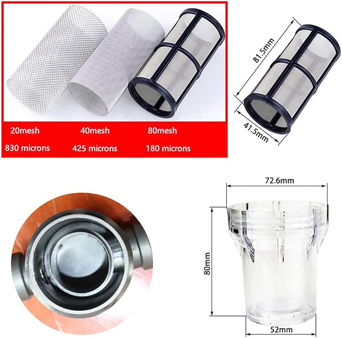 Sediment Filter Pressure Washer Filter - Image 3