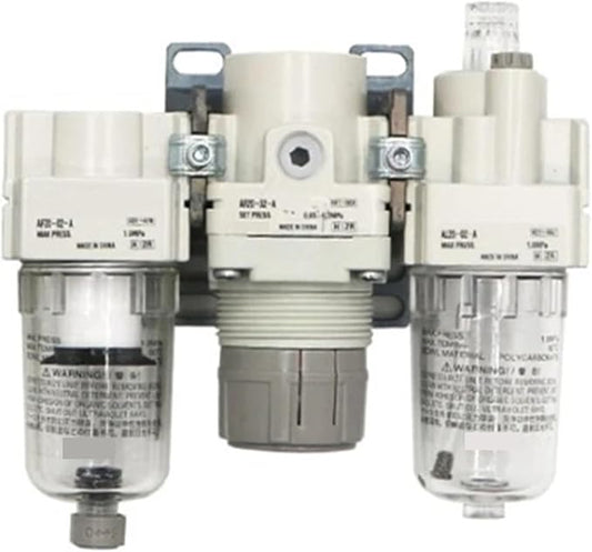 Air Combination Air Filter + Regulator + Lubricator AC AC-A AC30 AC30-02-A by Unknown