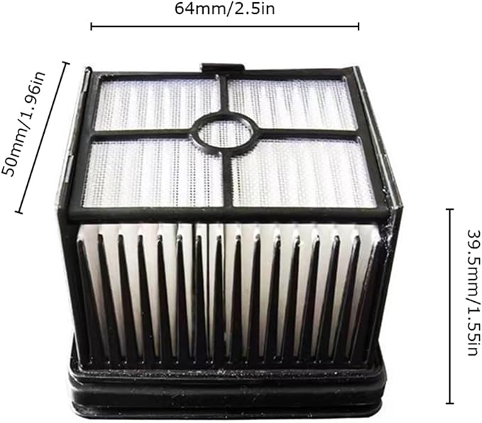 Compatible with dreame, MOVA 2.0 pro K10 K10 pro floor scrubber filter - Image 3