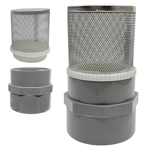 3" Stainless Steel Filter DN80 Suction Strainers Used to Remove Debris and by AIMCOCO