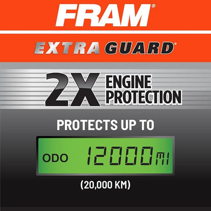 FRAM Extra Guard Rectangular Panel Engine Air Filter Replacement, Easy Install - Image 3