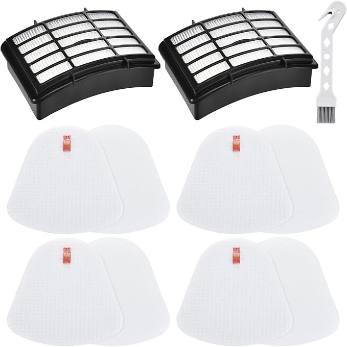2 Hepa +4 Foam & Felt Filters Replacement by Comeinandtakealook