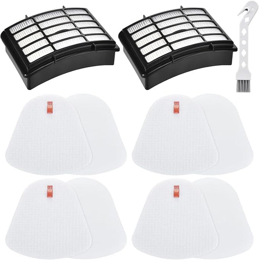 2 Hepa +4 Foam & Felt Filters Replacement by Comeinandtakealook