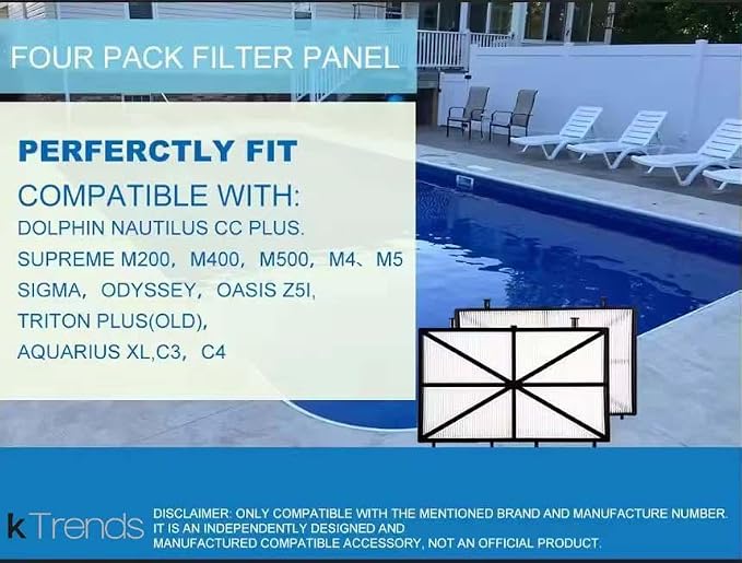 12 Pack Ultra Fine Cartridge Filter Replacement - Image 6