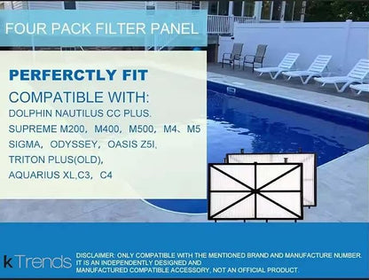 8 Pack Ultra Fine Cartridge Filter Replacement - Image 5