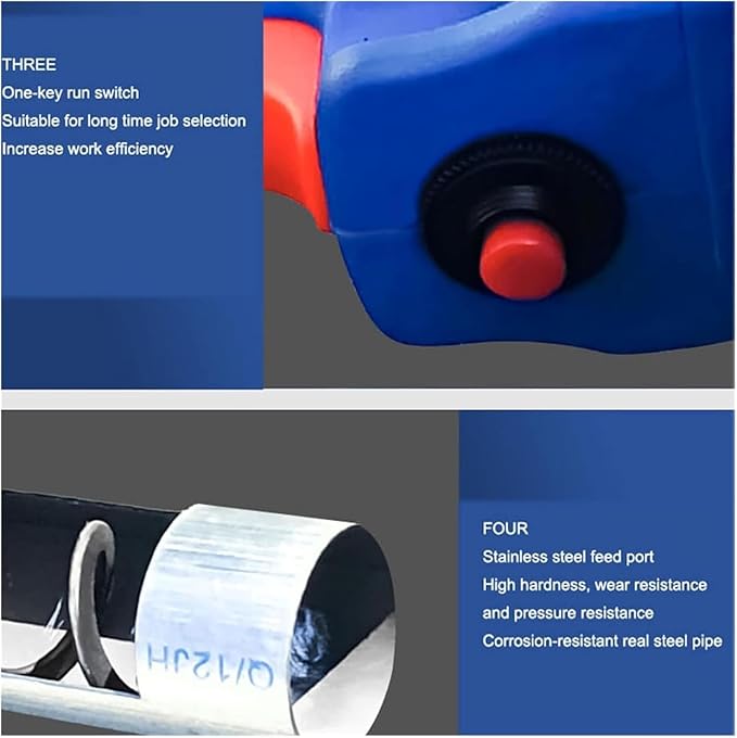 Red Portable Grain Suction Machine - Image 4