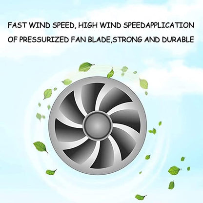 Inline Extractor Duct Fan with Speed Controller 3 Inch/75mm Air Diffuser - Image 5