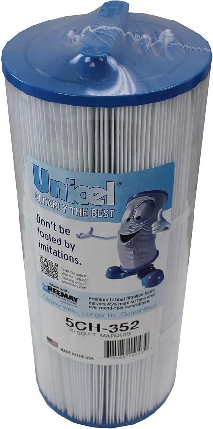 Unicel 5CH-352 35 Square Foot Media Replacement Hot Tub Spa Filter Cartridge - Image 8