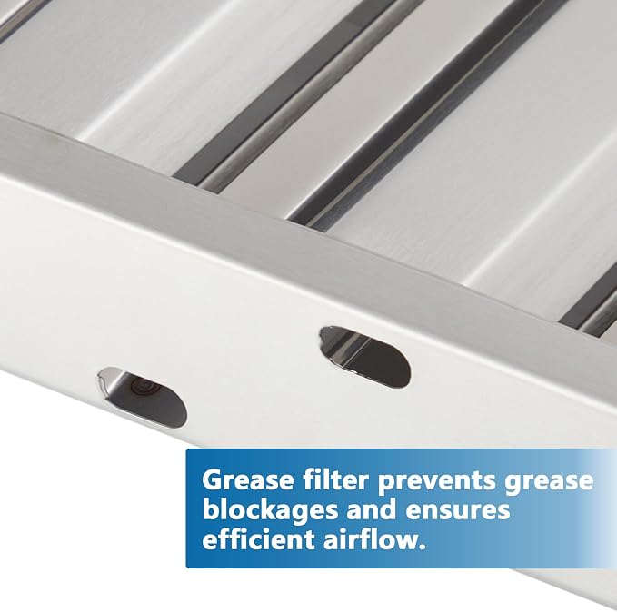19.5 in x24.5 in Commercial Hood Filters - Image 6