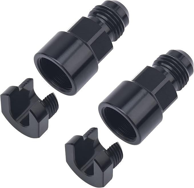 EVIL ENERGY 6AN Male to 5/16" Quick-Disconnect Female EFI Fuel Rail Fitting by EVILENERGY