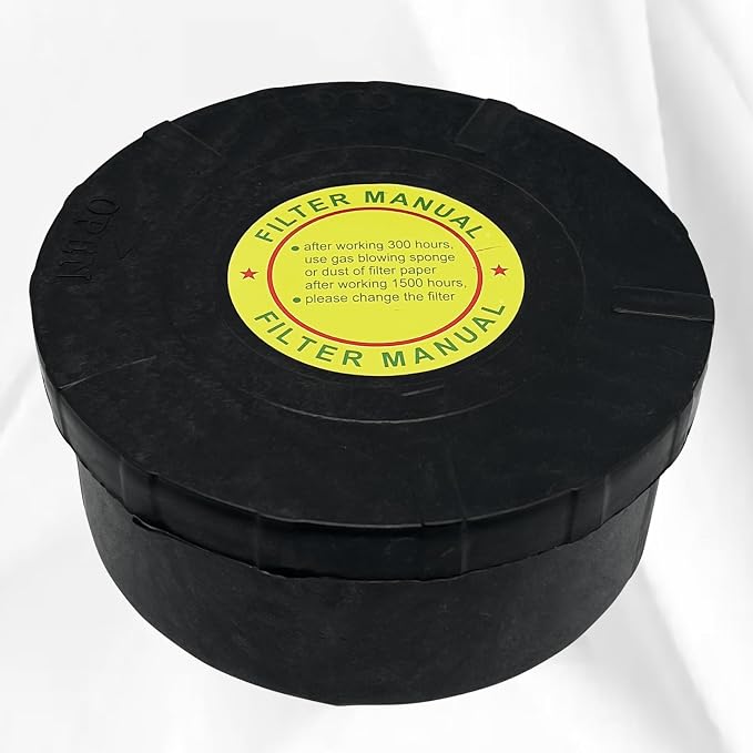 generic 1pcs 25mm/1Inch Air Compressor Noise Reducer Silencer Filter, Plastic - Image 4