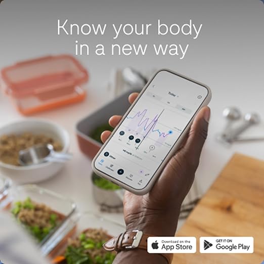 Lingo Continuous Glucose Monitor & App. Made by Abbott. Know the impact of what - Image 8
