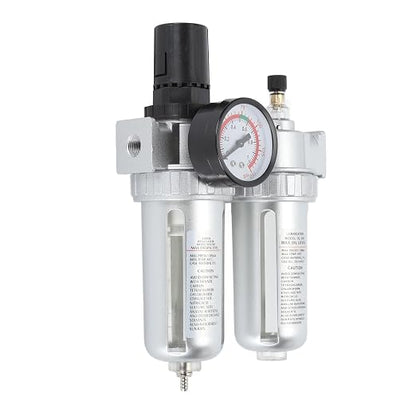 Air Filter Pressure Regulator 1/4 Inch, Compressed Air Line Filter - Image 7