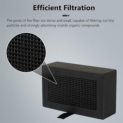 2PCS 3D Printer Activated Carbon Air Filter Cartridge - Image 3
