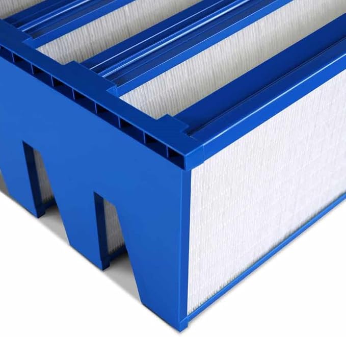 Mini Pleat Rigid Microglass V-Bank Air Filter 24x20x12 MERV 11 ASHRAE 52.2 - Image 2