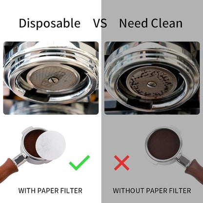 watchget 58mm Espresso Paper Filters - Image 2