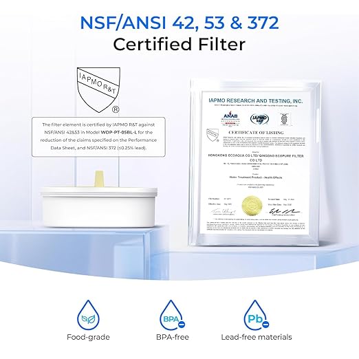 Waterdrop Glass Water Filter Pitcher - Image 8