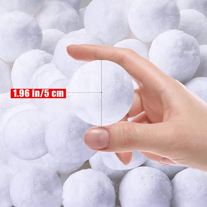 4.6 lbs Pool Filter Balls for Sand Filter, Eco-Friendly Reusable Pool Fiber - Image 6