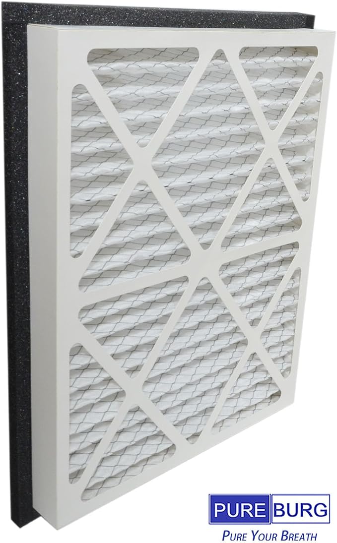 PUREBURG 20x25x3 Replacement Filter Compatible - Image 2