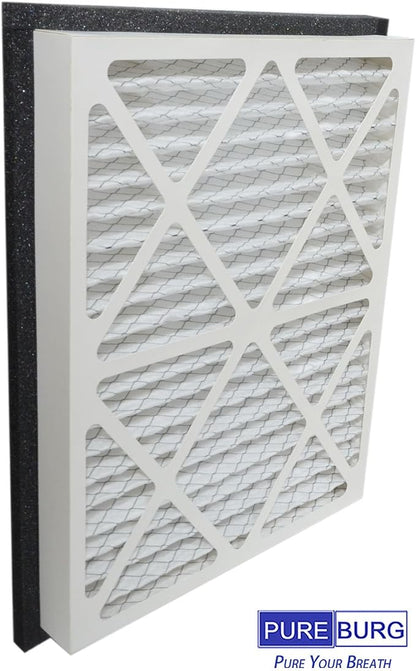 PUREBURG 20x25x3 Replacement Filter Compatible - Image 2
