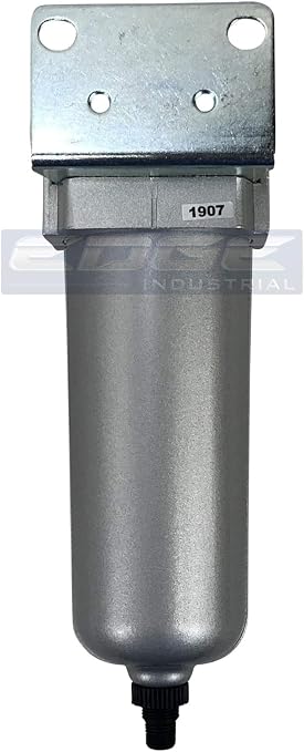 3/4" NPT Industrial Particulate Filter, Removes Water, Debris from Compressed - Image 4