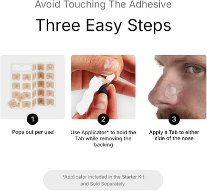 Intake Breathing Refill Tabs – Magnetic Nasal Strips - Image 4