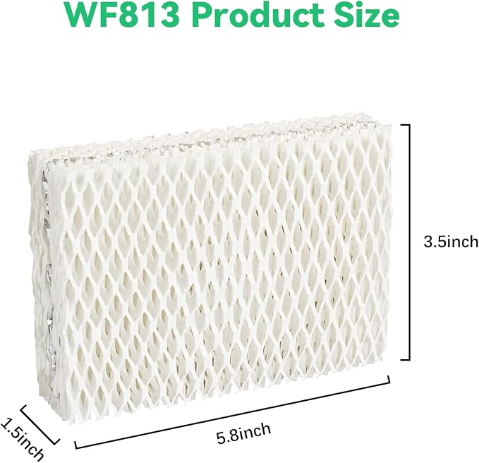 kakofaci 6 Pack WF813 Humidifier Filters Replacement Compatible - Image 4