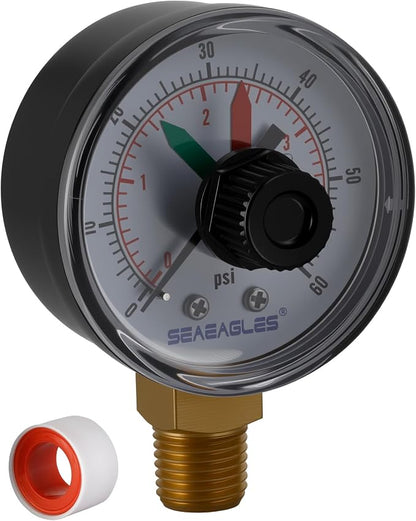 ECX2712B1 Pressure Gauge Replacement - Image 2