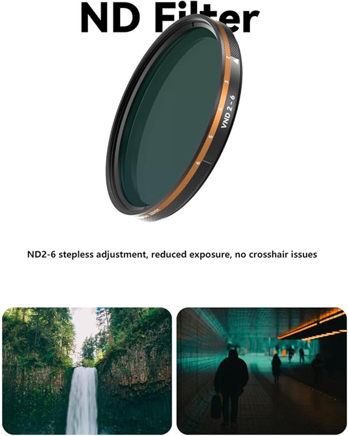 Fotorgear Camera Lens Filter, 67mm Universal Phone Polarizer Filter - Image 7